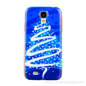 Color painted gift cover for Samsung S4